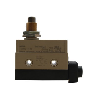 行程开关D4MC-5000及其关键配件详解