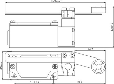 LX-P1/120/1U行程开关 欣灵电气，专业制造与高性价比的选择