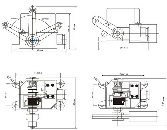 LX33系列行程开关的工作原理与应用解析